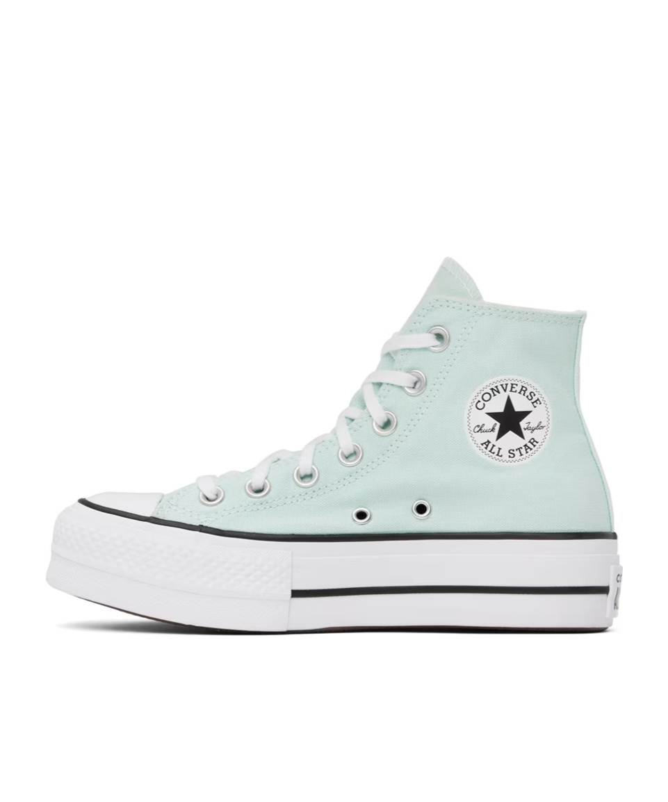 CONVERSE CHUCK TAYLOR ALL STAR LIFT PLATFORM HIGH-TOP TRAINERS 