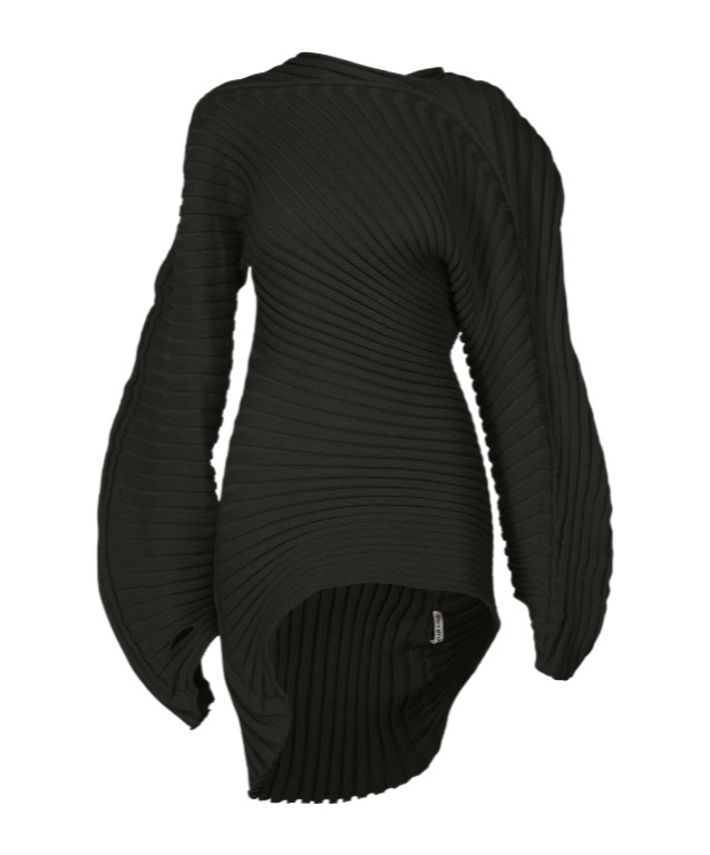 Issey Miyake Knit (as It Is) In Black
