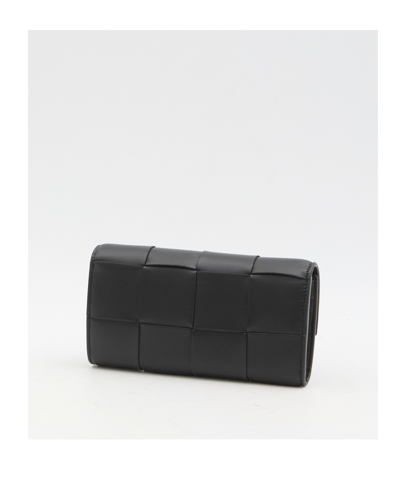 Bottega Veneta Zipped Wallet In Black