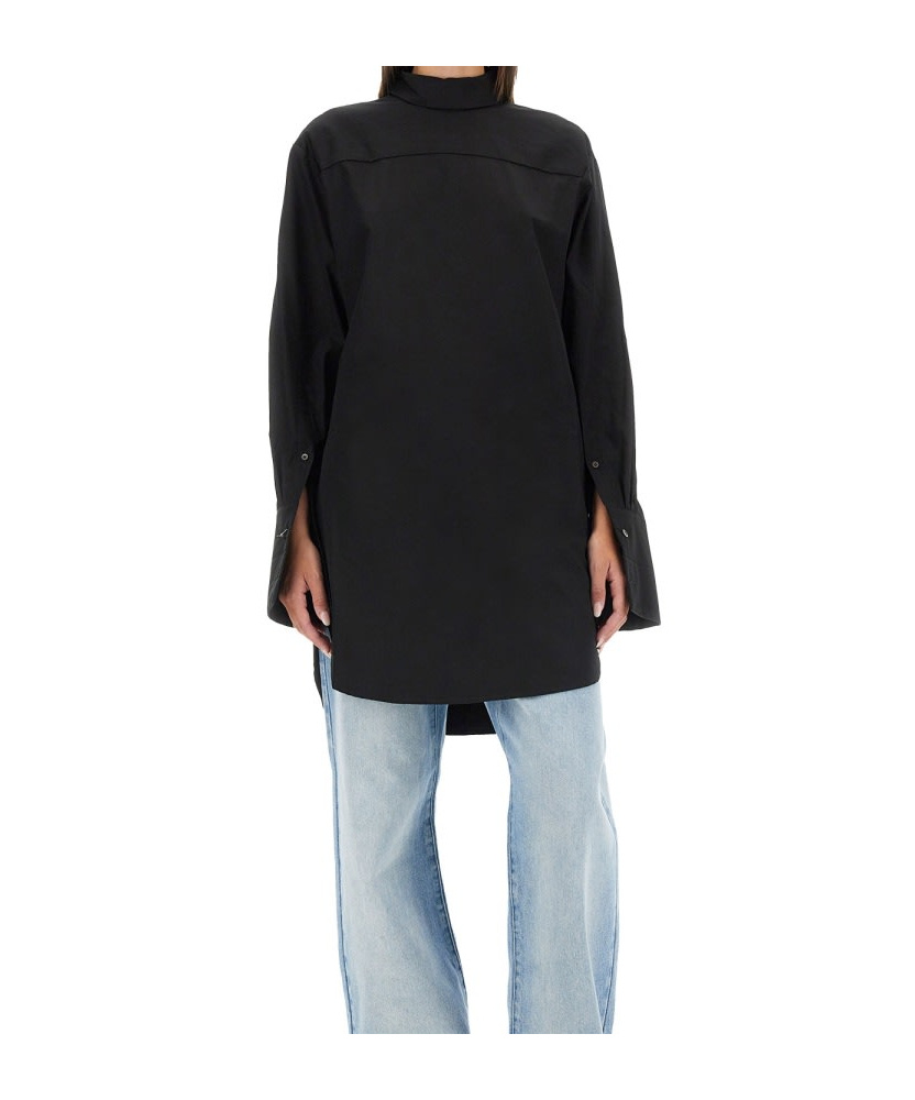 DRIES VAN NOTEN LONG-SLEEVED BLOUSE