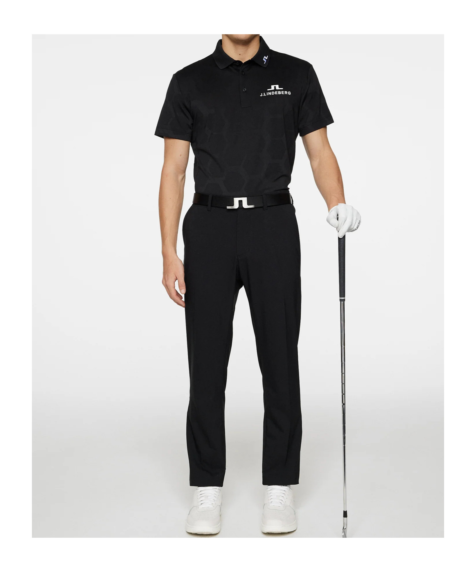 J. Lindeberg Mitch Pants In Black
