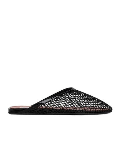 Alaïa Mesh Flat Mules