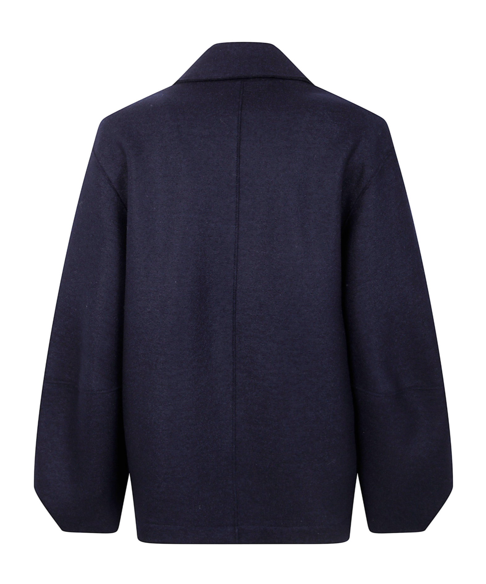 Harris Wharf London Button-fastening Patch-pocket Jacket In Blue