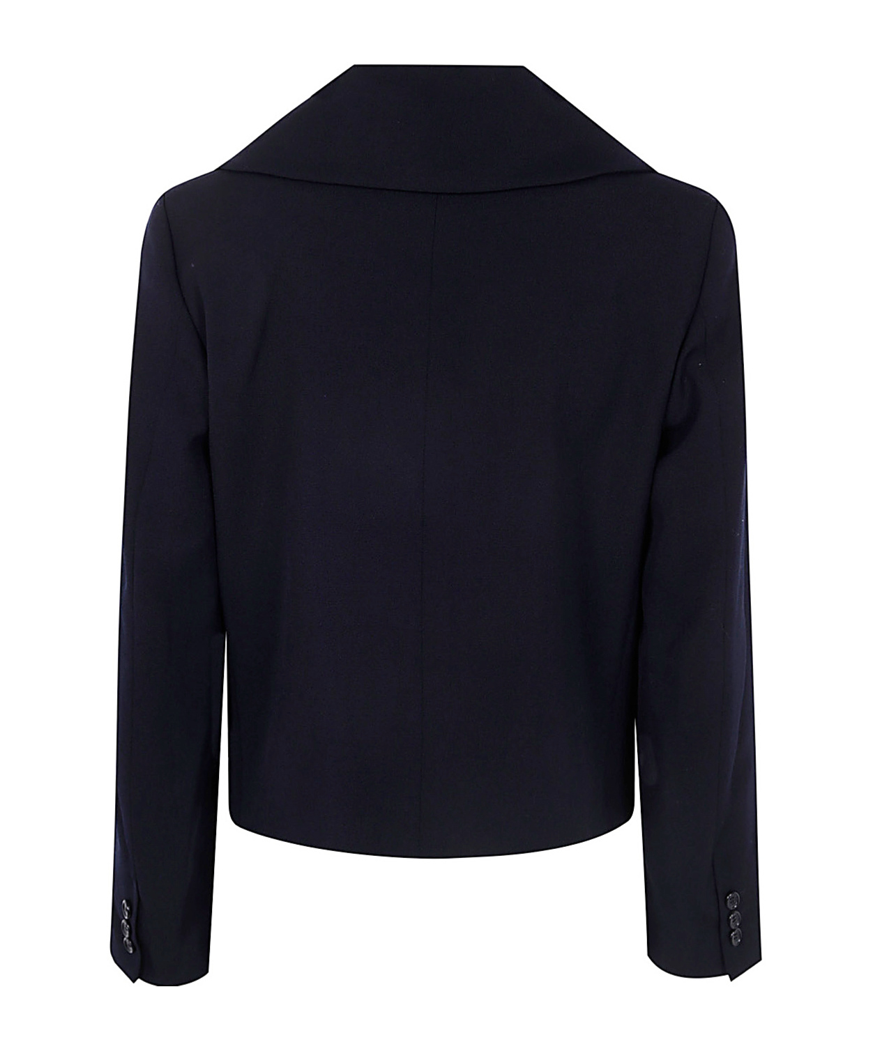 COMME DES GARÇONS COMME DES GARÇONS COMME DES GARÇON TWILL BUTTONED BLAZER 