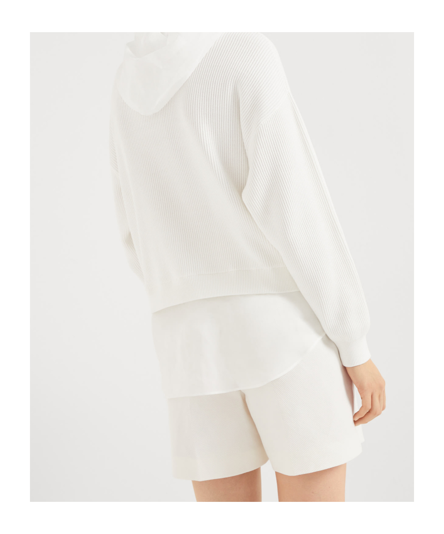 Brunello Cucinelli Sweater In White