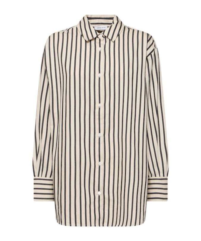 Anine Bing Striped Shirt