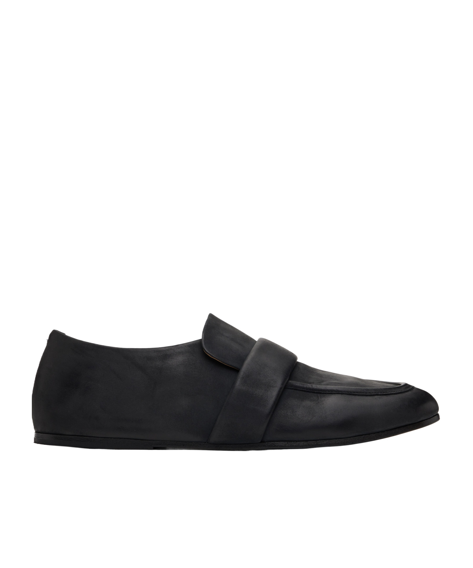 MARSÈLL MARSÈLL STECCOBLOCCO ROUND-TOE LOAFERS