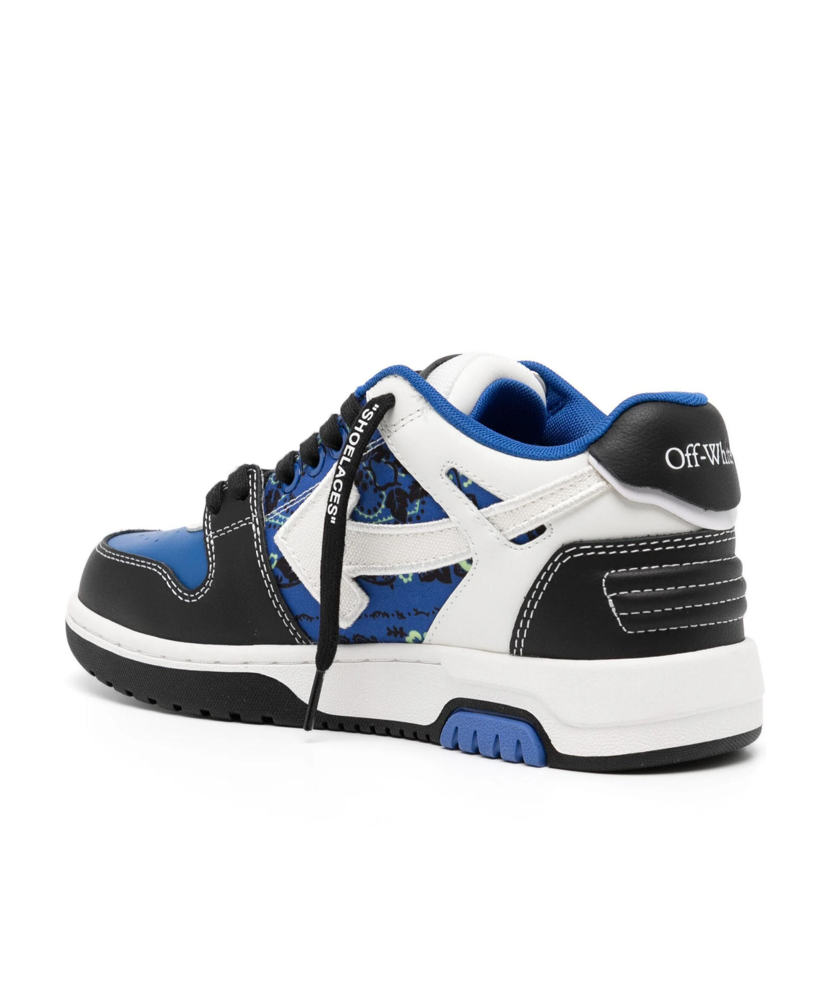 Off-white Out Of Office Bandana Sneakers In White