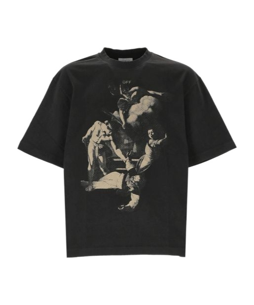 Off-white Off White T-shirts And Polos In Black