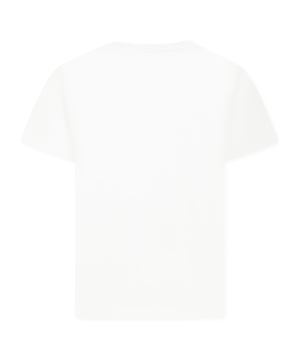 Balmain Short-sleeved T-shirt In White
