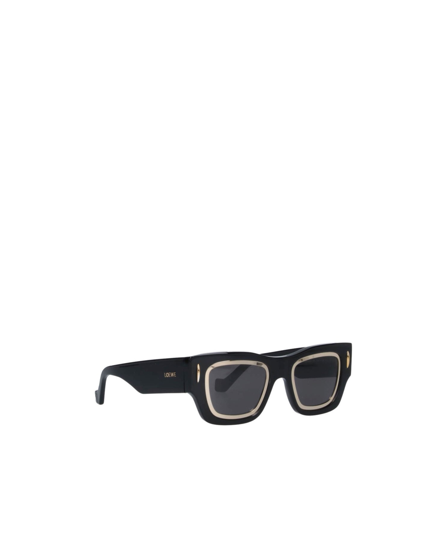Loewe Full Frame Sunglasses In Black