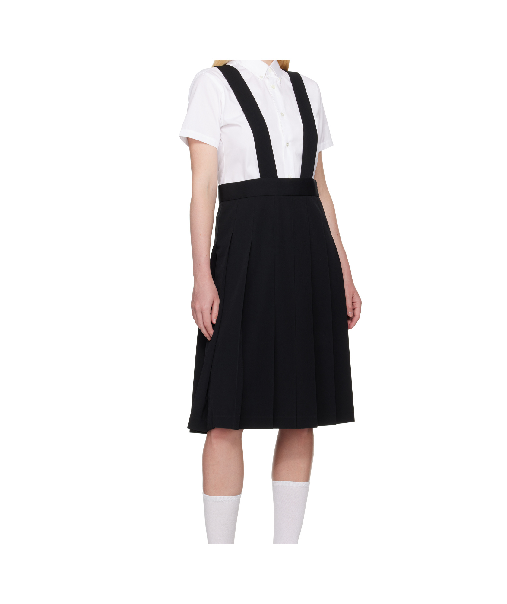 COMME DES GARÇONS SUSPENDER SKIRT