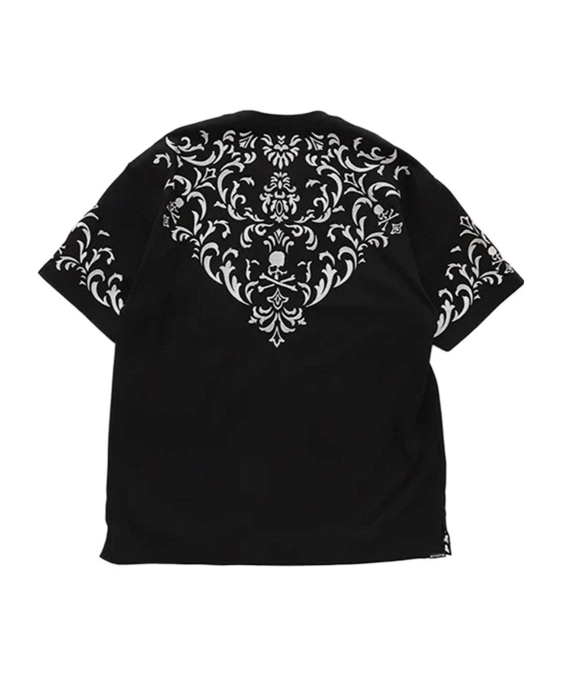 Mastermind Japan Embroidered T-shirt In Black