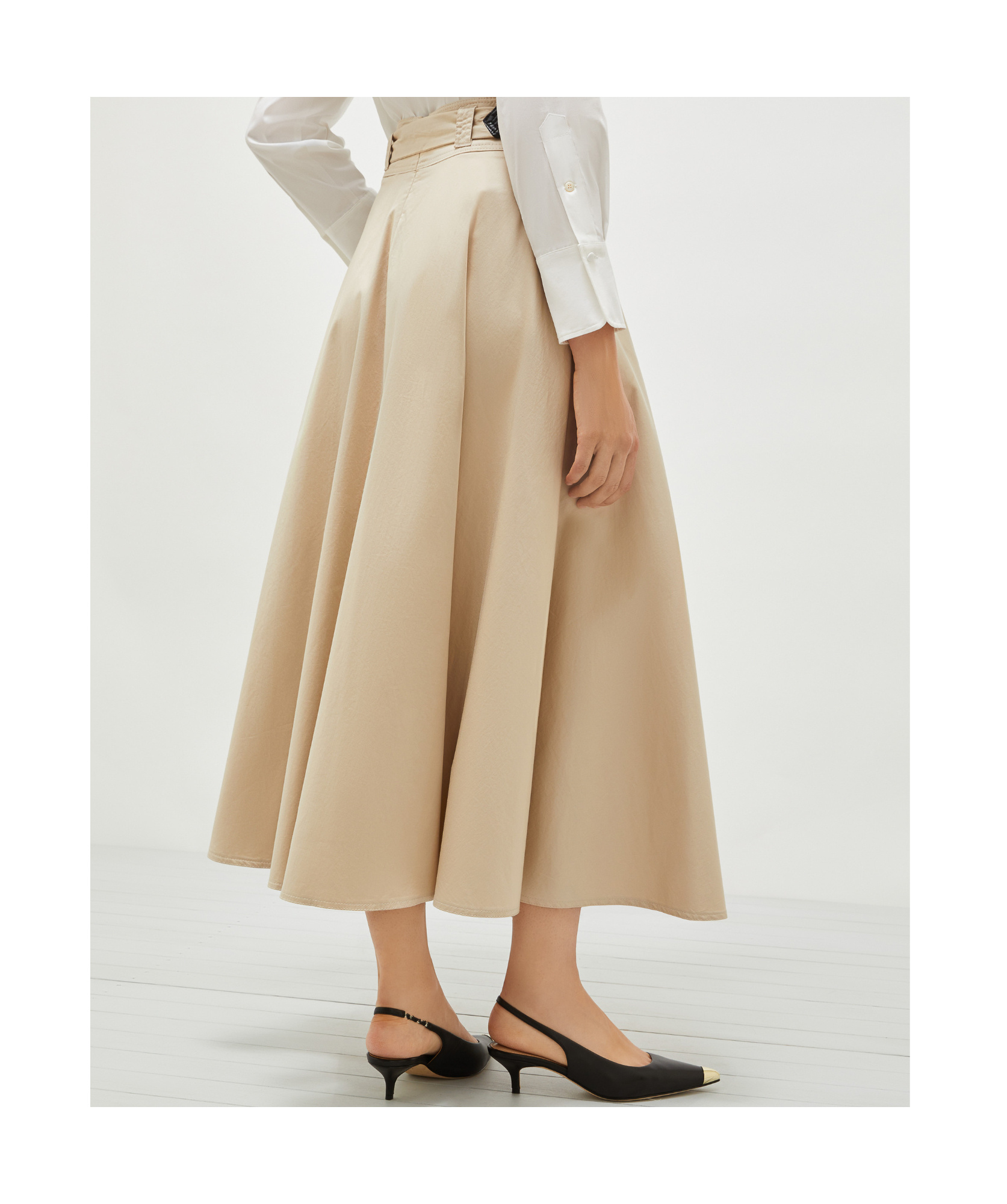 Marella Flared Skirt