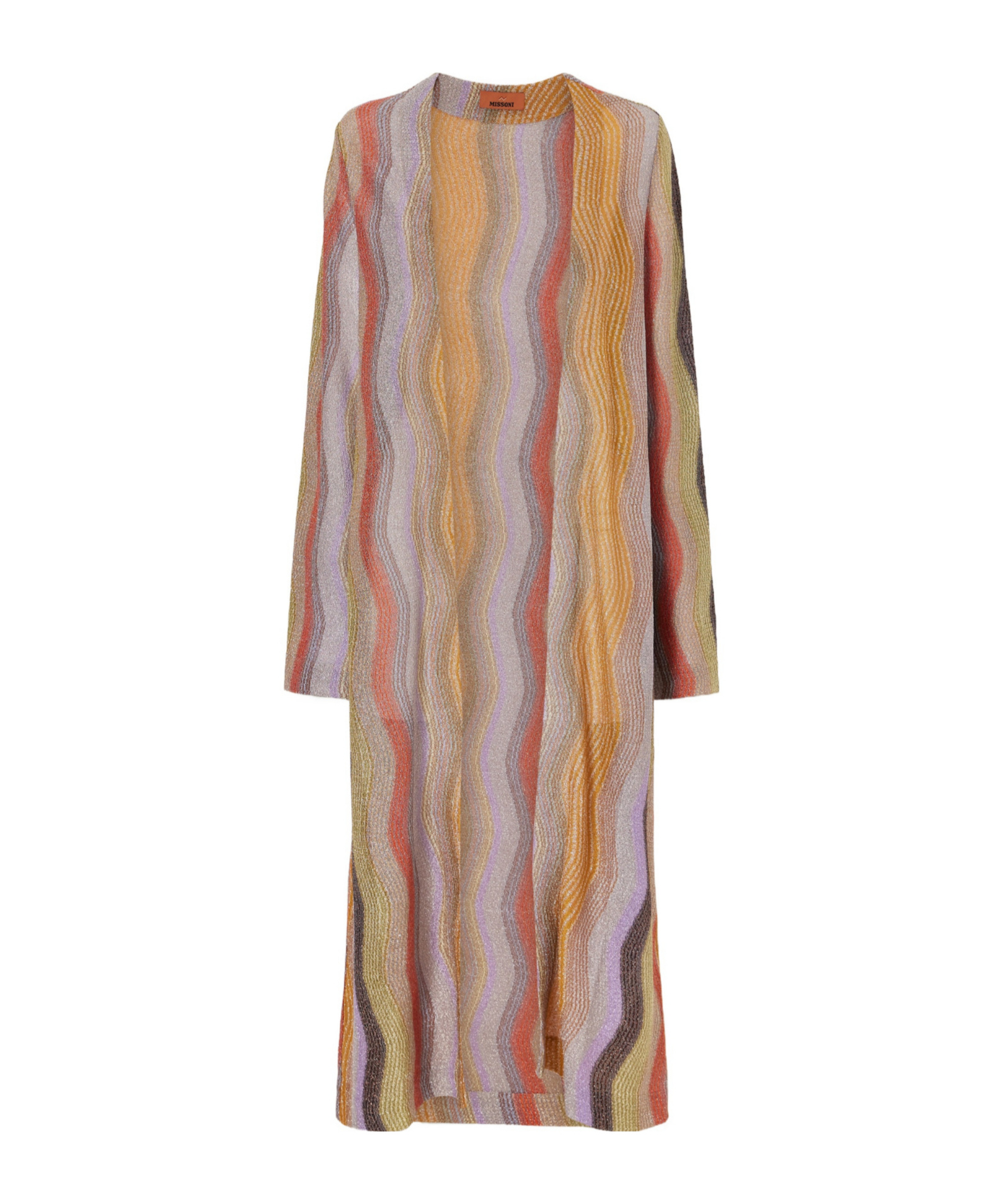 Missoni Shawl-collar Cardigan In Multi