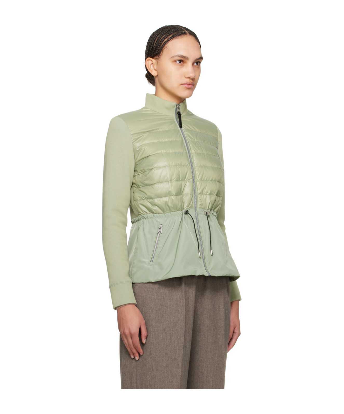 Mackage Khaki Joyce Down Jacket In Green