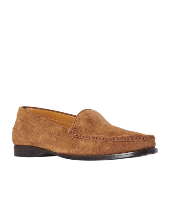 The Row Ruth Loafer Shoes In Brown