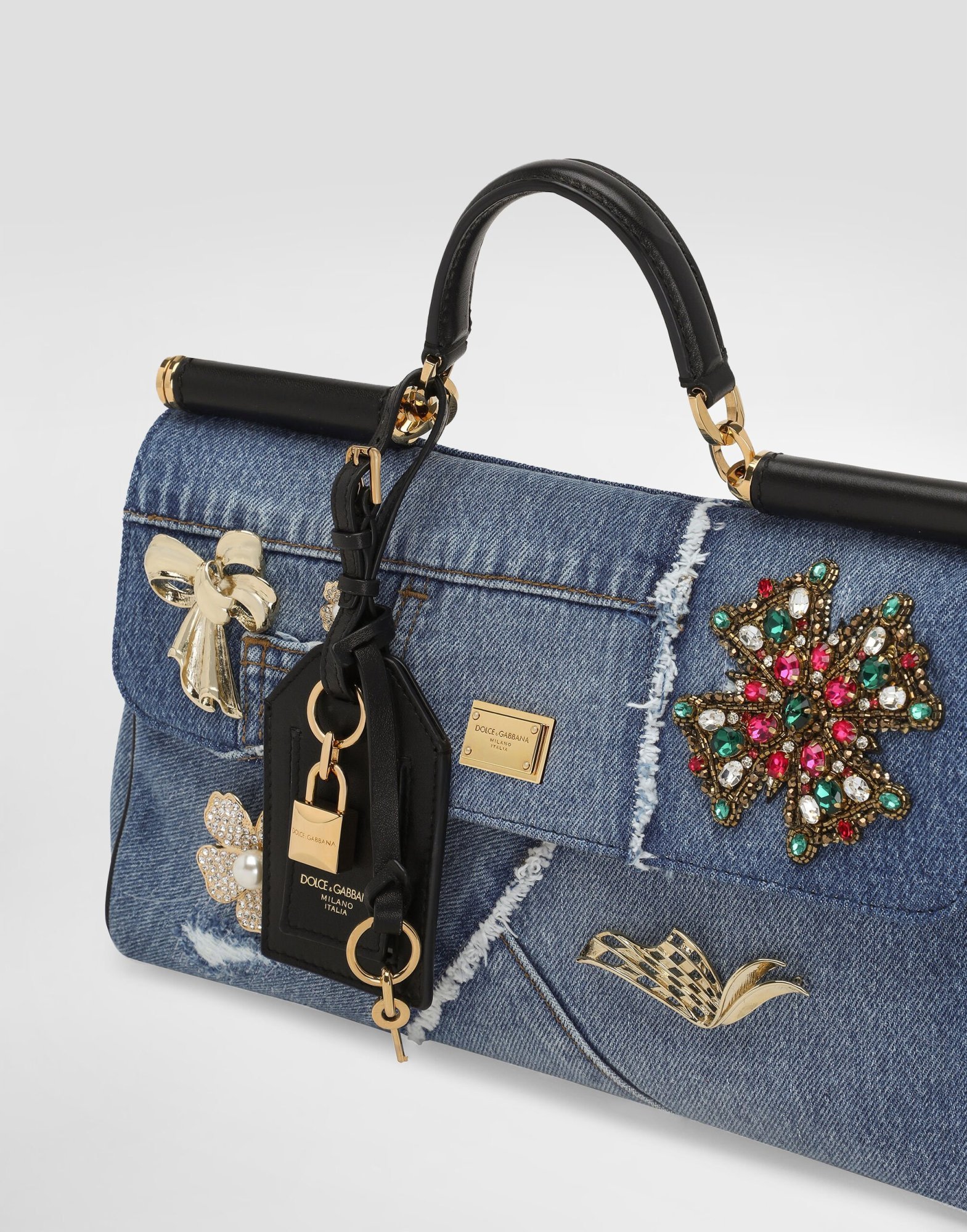 Dolce & Gabbana My Sicily Tote Bag In Multi