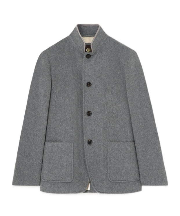 Loro Piana Spagna Jacket In Gray