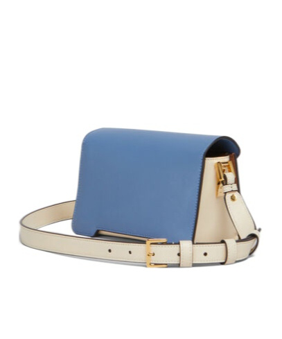 Marni Trunkaroo Shoulder Bag In Brown