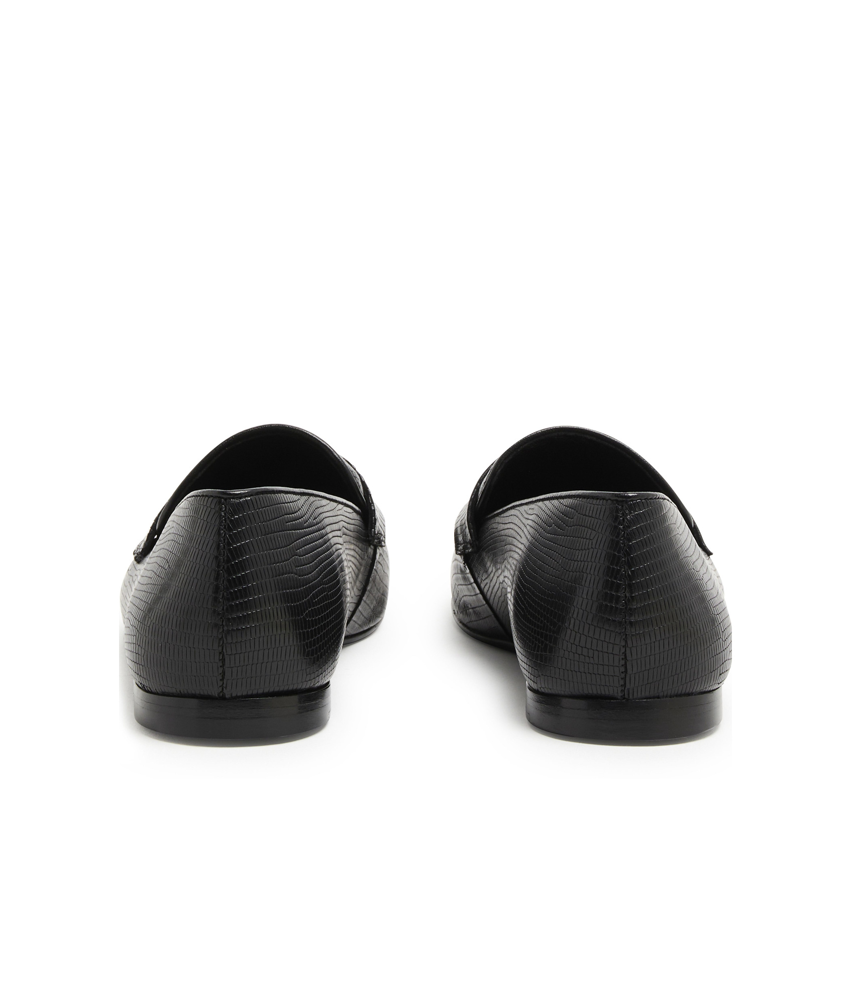 Shop Anine Bing Logo Loafers