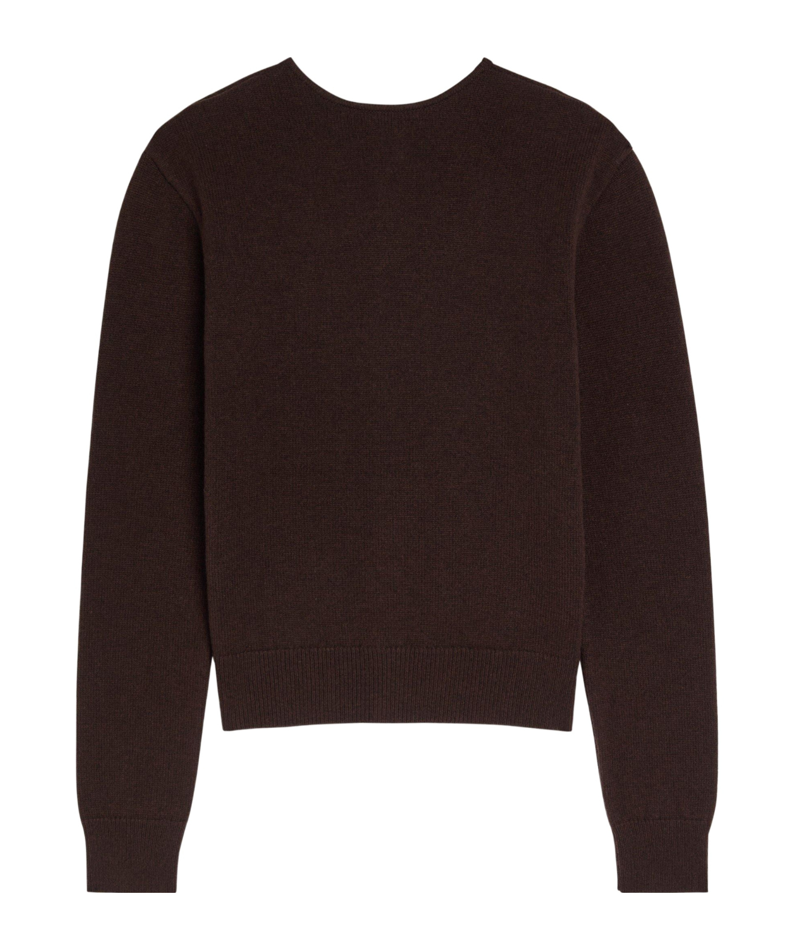 Lemaire Wool And Cashmere Jacket In Brown