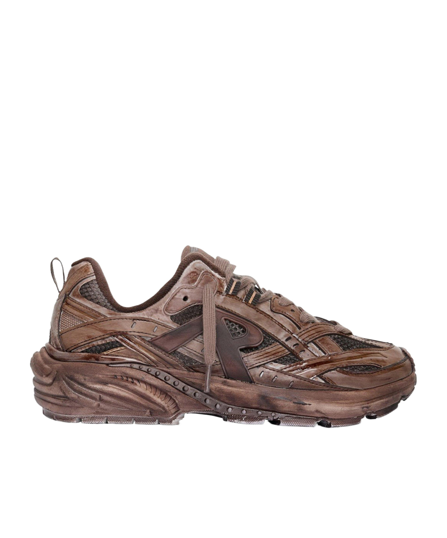 Represent Versatile Casual Shoes In Brown