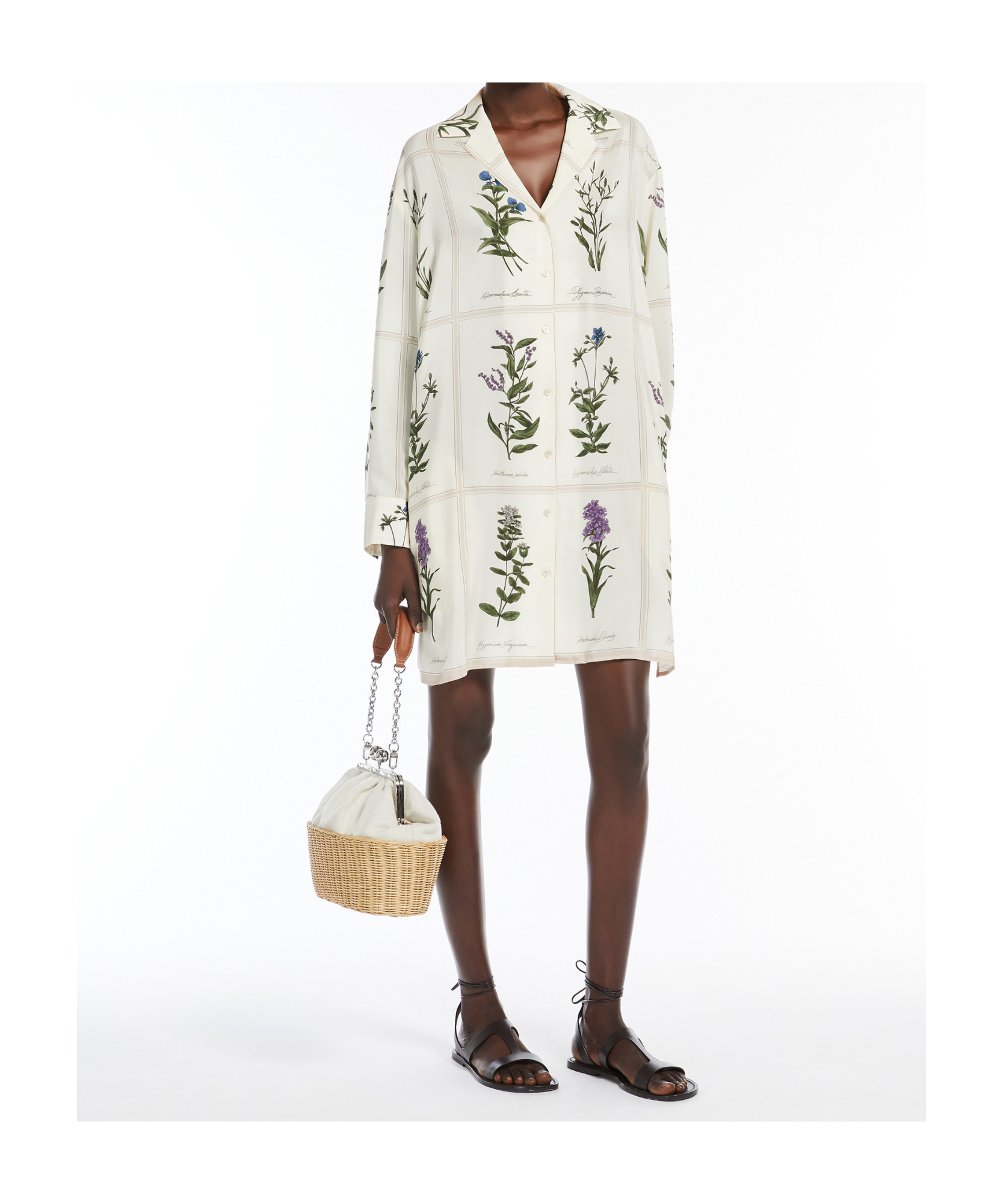 Weekend Max Mara Women's Eccesso Dress Beige | Size 46 | 2515221172600001 In Ivory