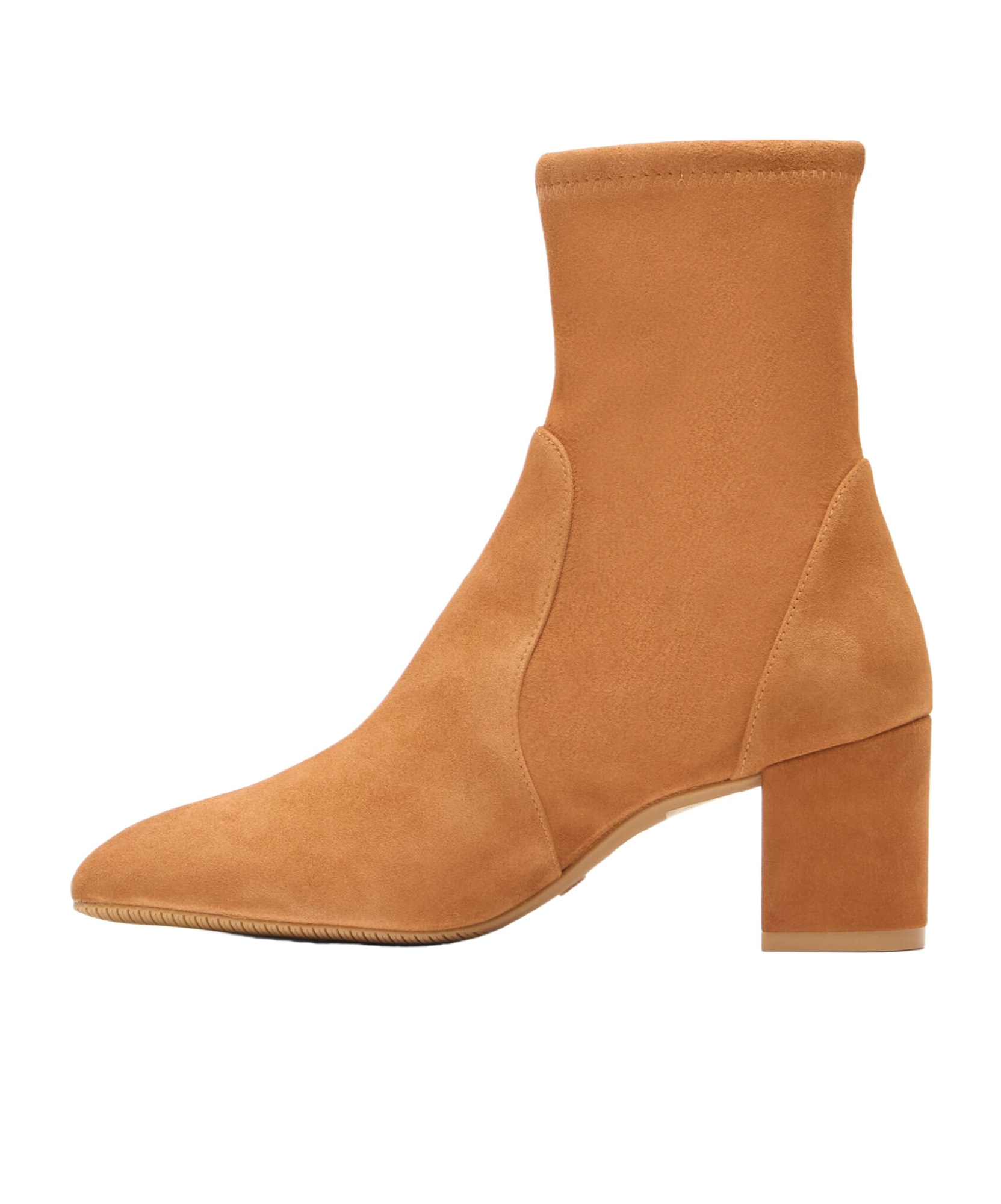 Stuart Weitzman Woman Ankle Boots Sand Size 10.5 Leather In Beige