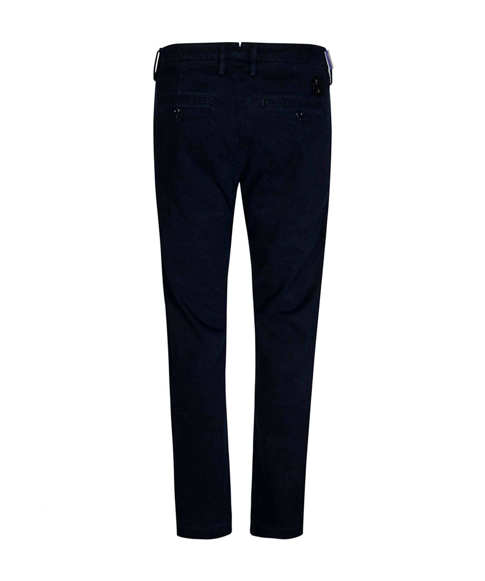Jacob Cohen Belt-loop Pants In Black