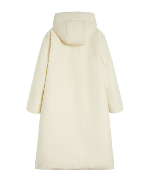 Jil Sander Down Parka In Neutral