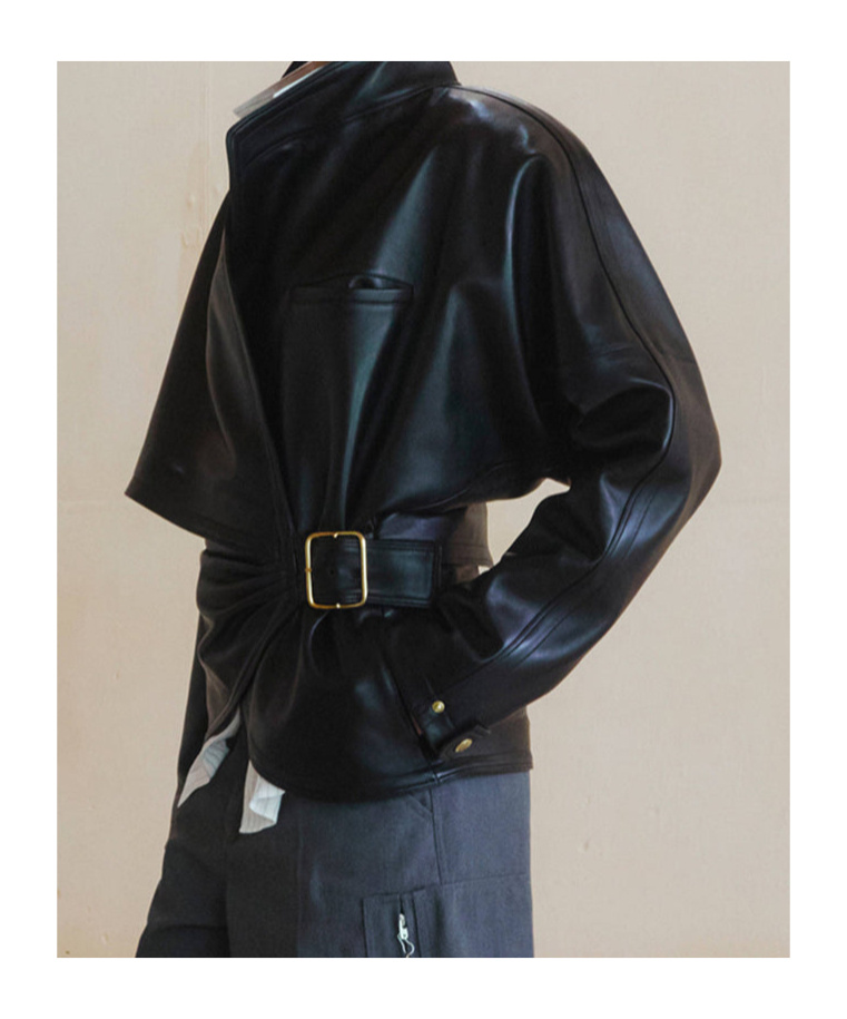 Shop Darkpark Cindy Jacket In Black