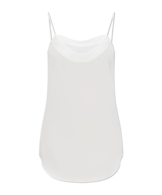 Balmain Layered Top In White