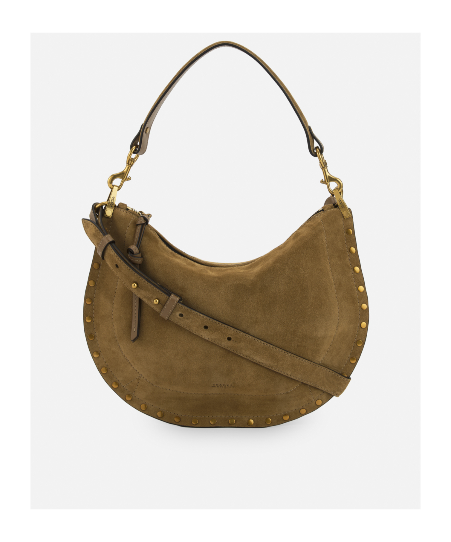 Isabel Marant Oskan Soft Zipped Bag