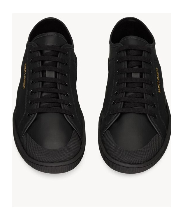 Saint Laurent Sneakers In Black