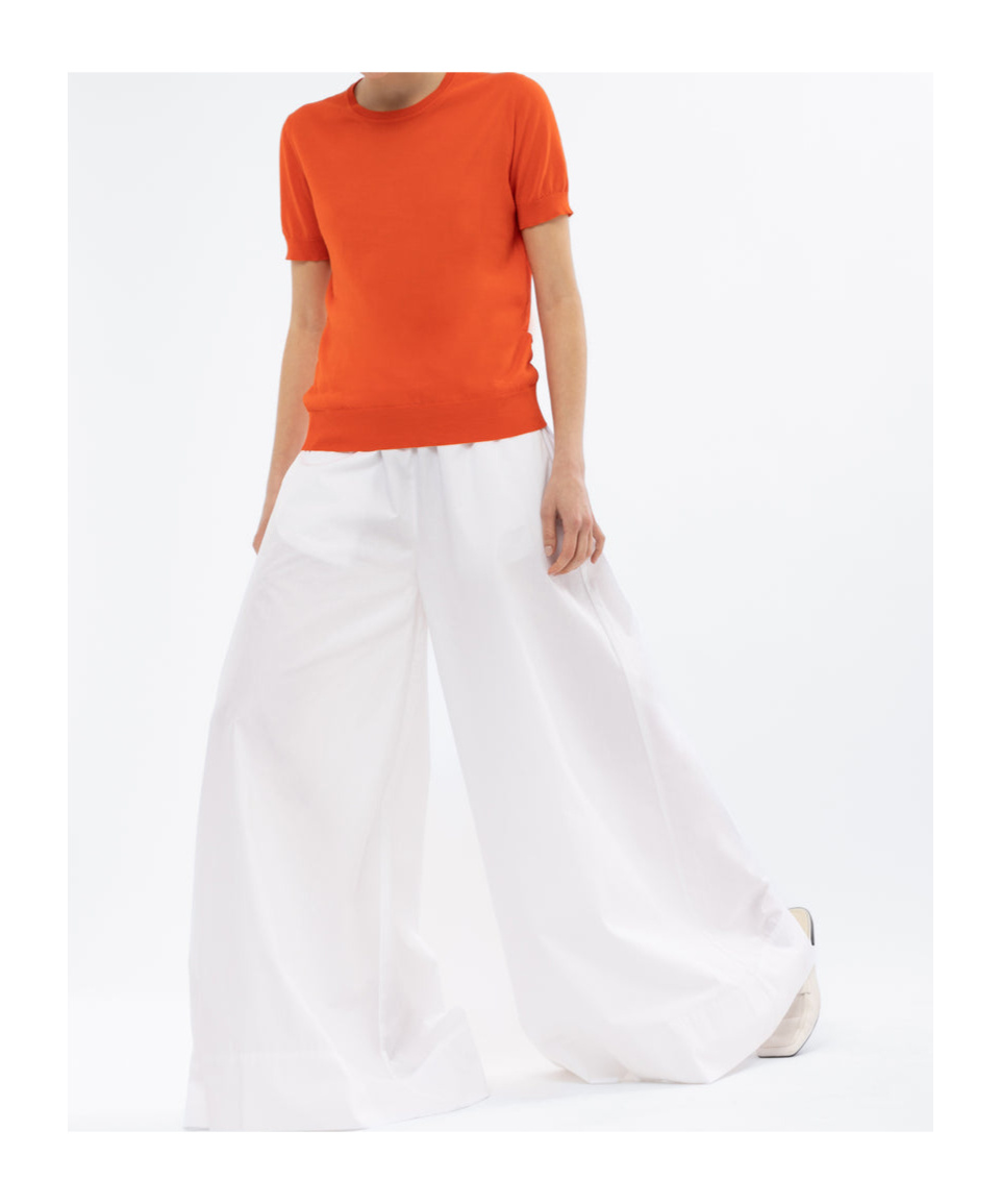 MALO COTTON PALAZZO PANTS