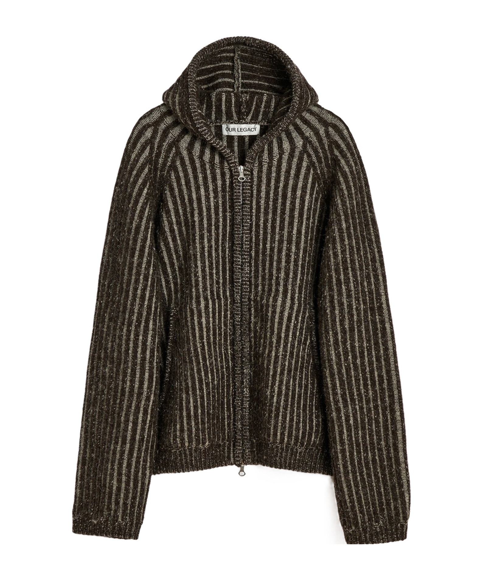 Our Legacy Long-sleeved Sweater In Brown