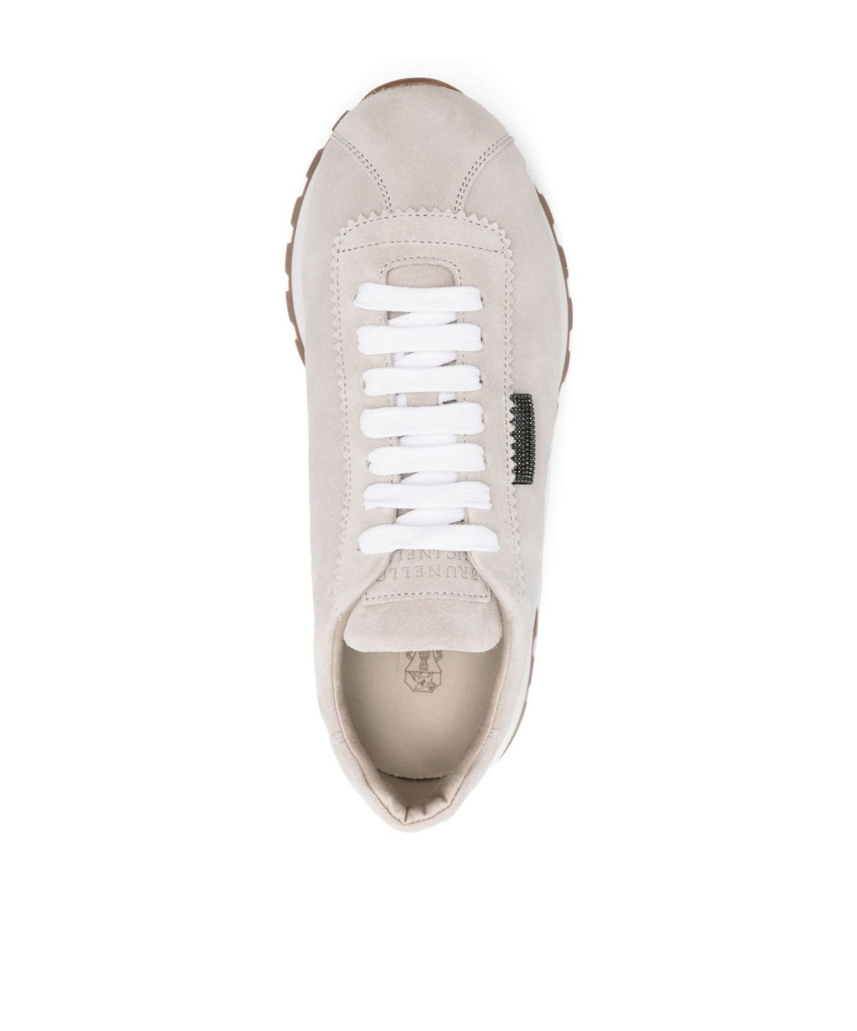 Brunello Cucinelli Sneakers In White