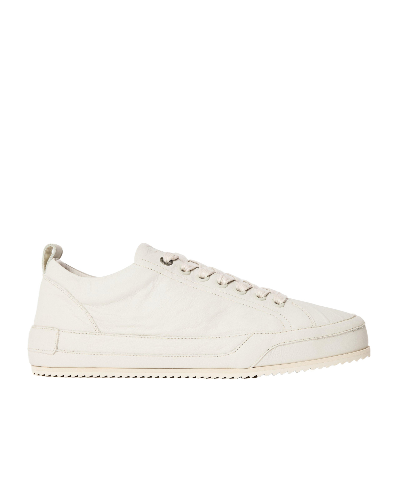 Represent Simple And Elegant Shoes In White