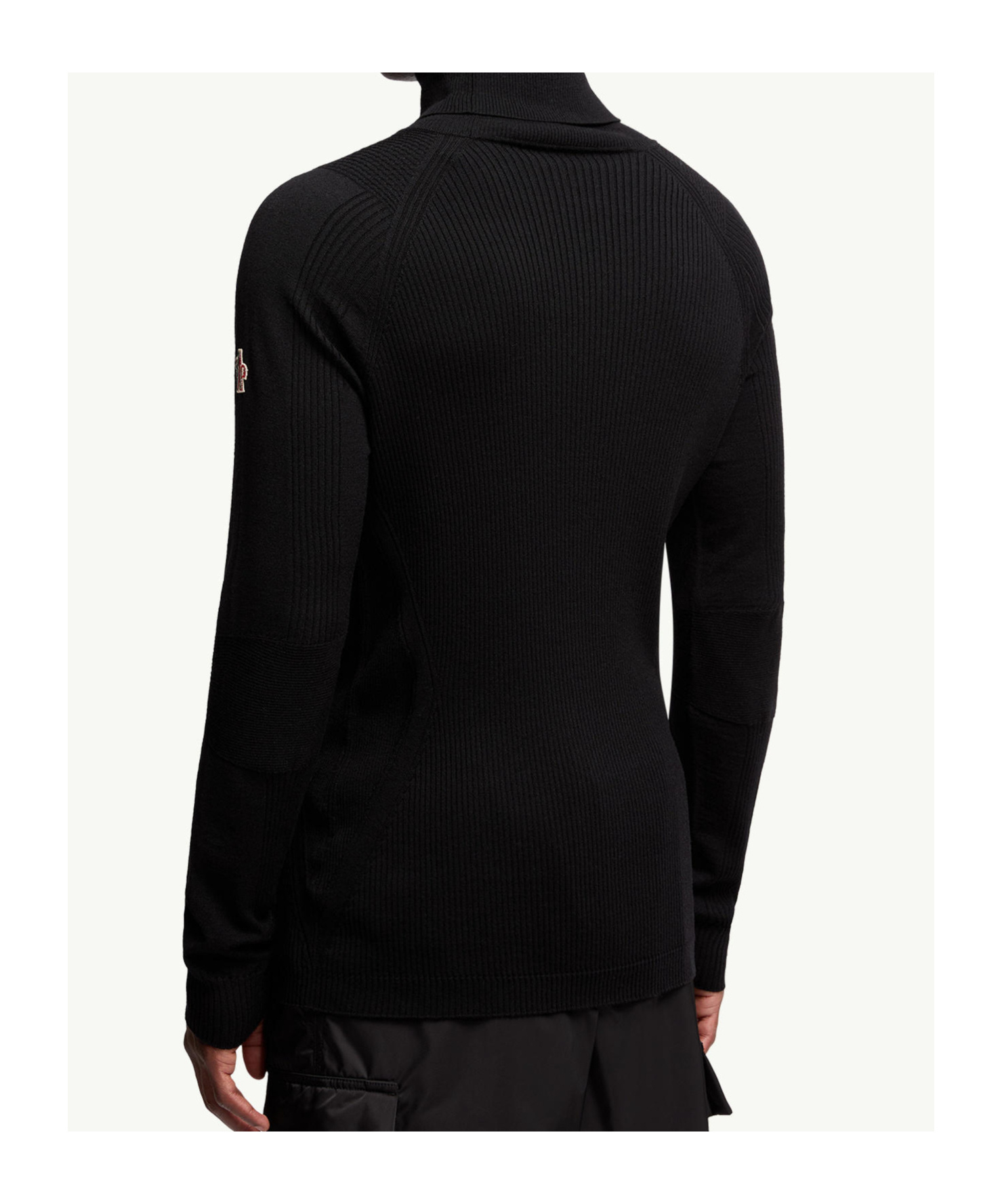 Moncler Wool Turtleneck Sweater In Multi