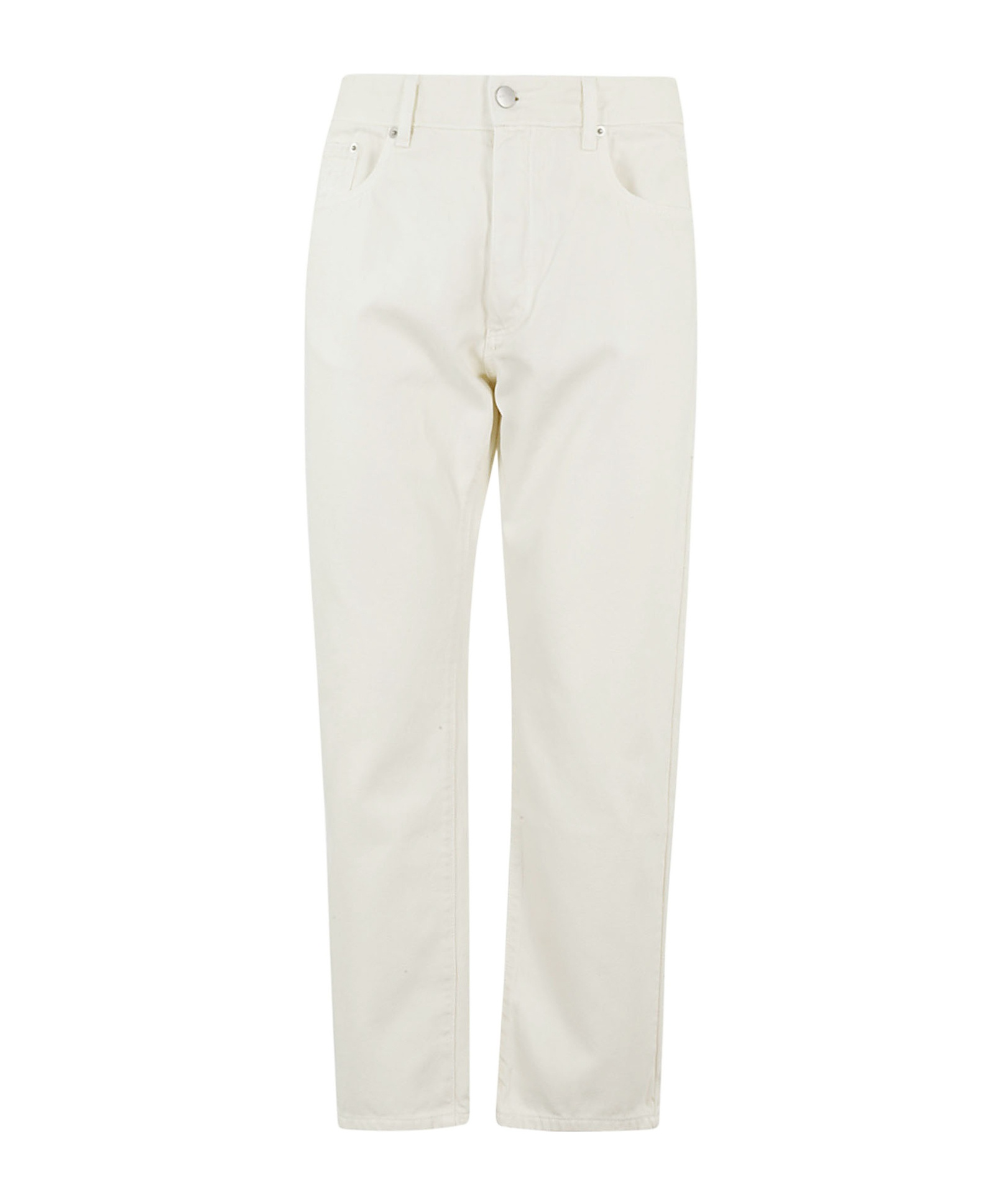 Icon Denim Relaxed Fit Jeans In White