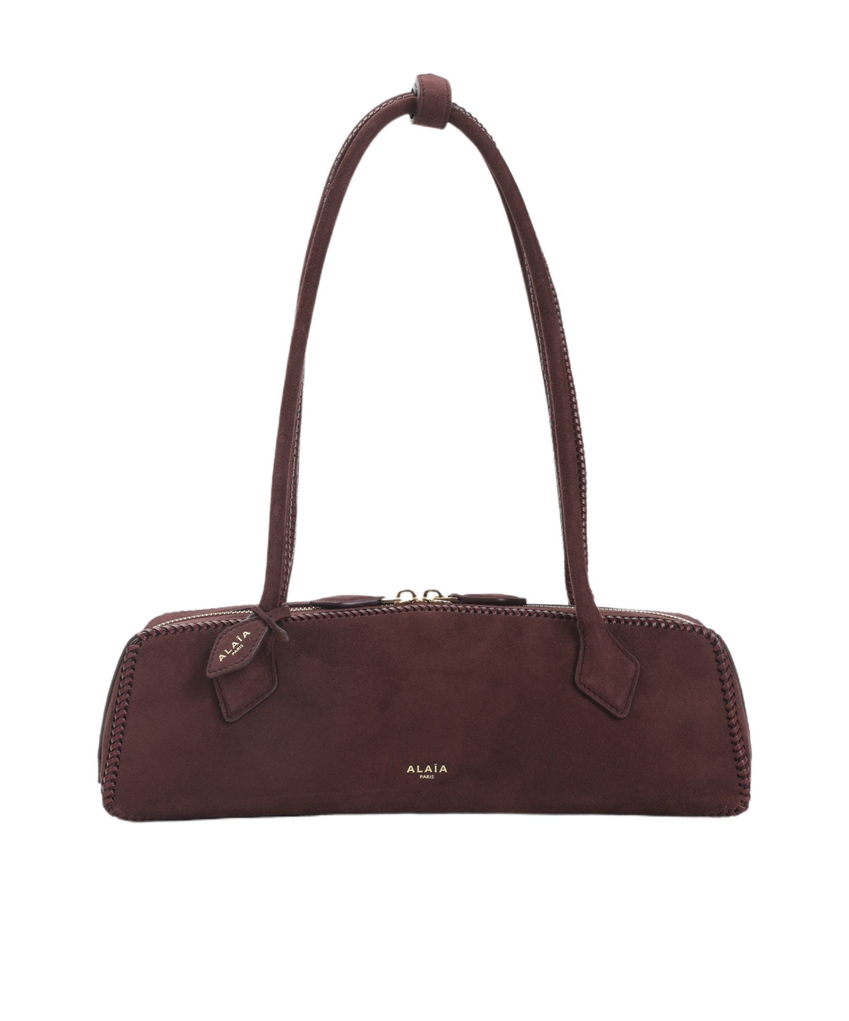 Alaïa Zipper Handbag In Red