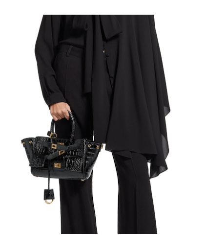 Balenciaga Women's Bel Air Carry All Bag Mini In Black In Black
