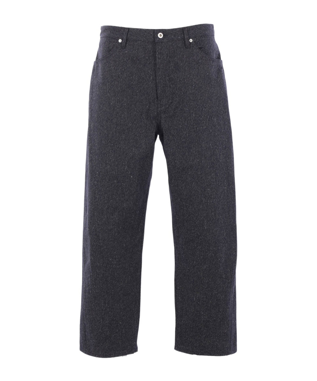 Jil Sander Jeans With Belt Loops In Black