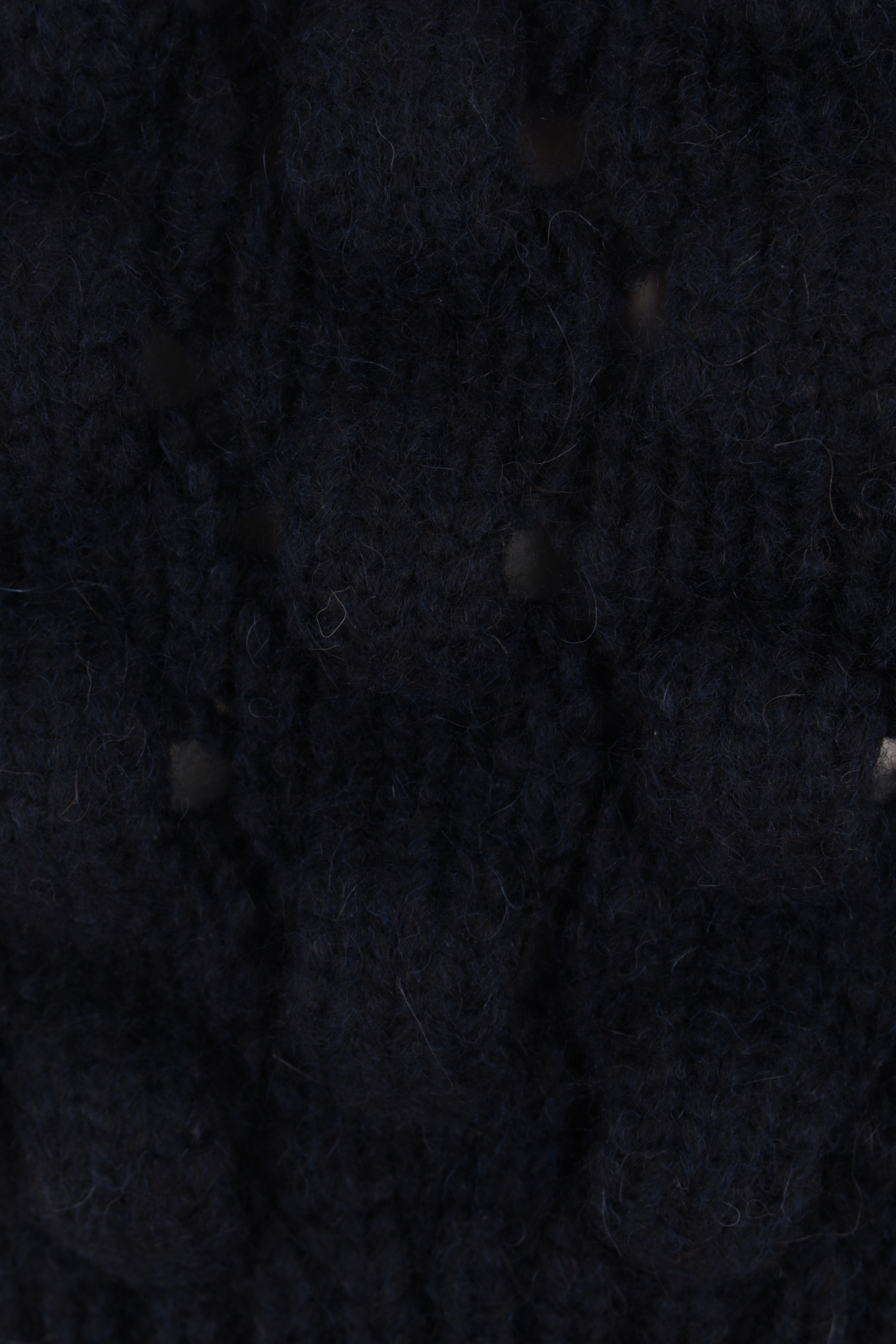 Simone Rocha Crystal-embellished Cropped Jumper In Black