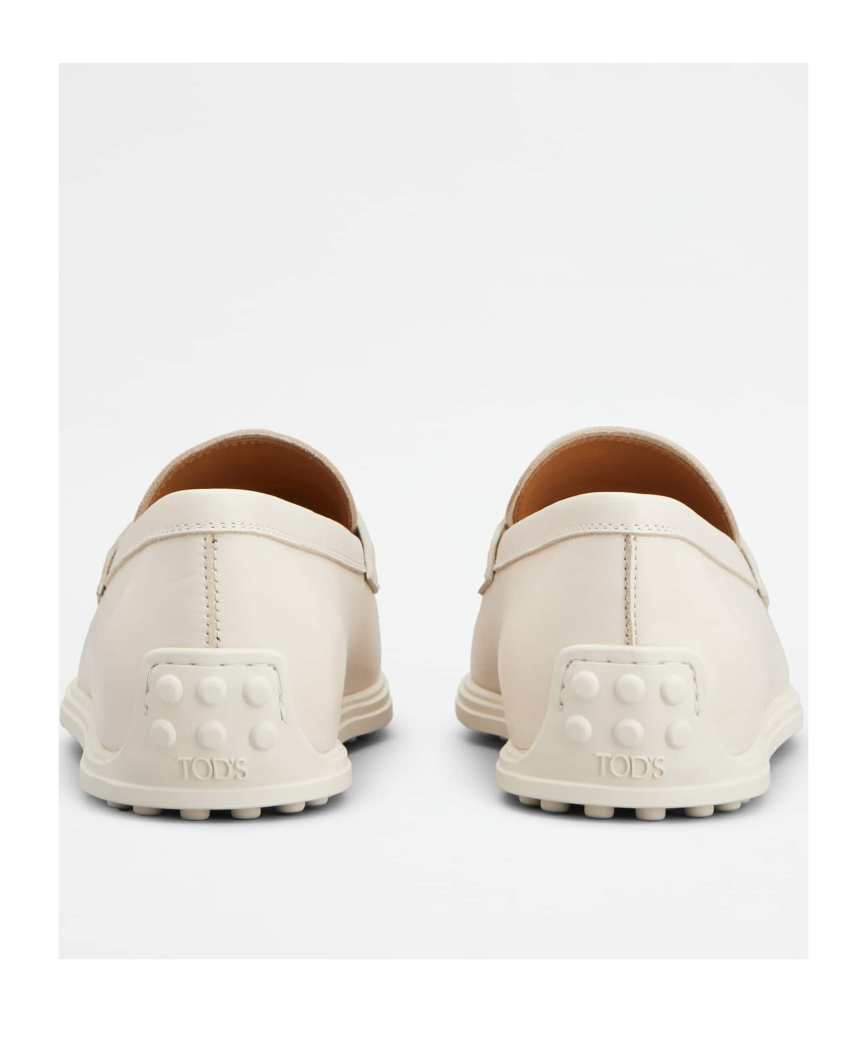 TOD'S LEATHER LOAFERS
