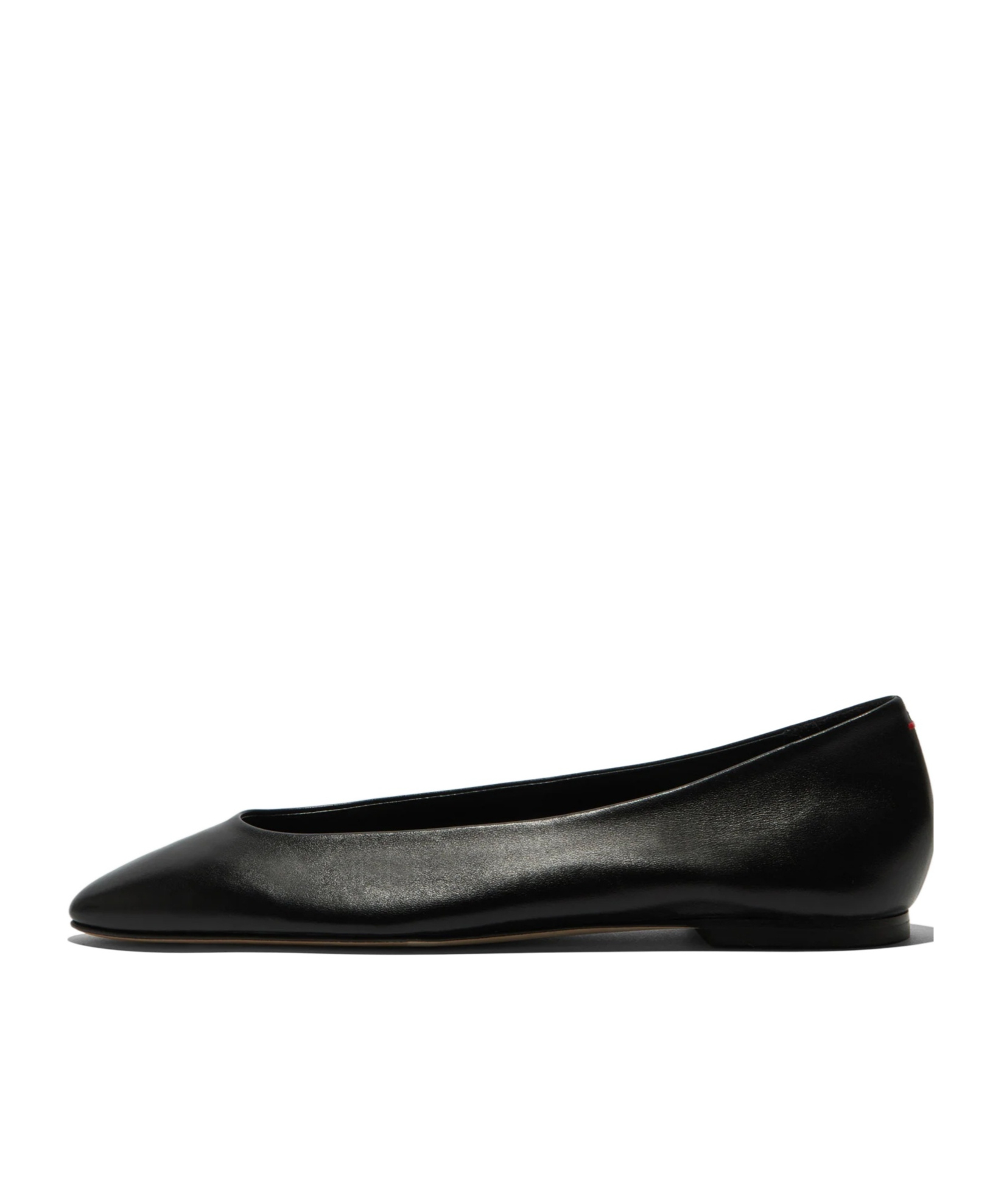 Aeyde Ellie Ballet Flats In Black