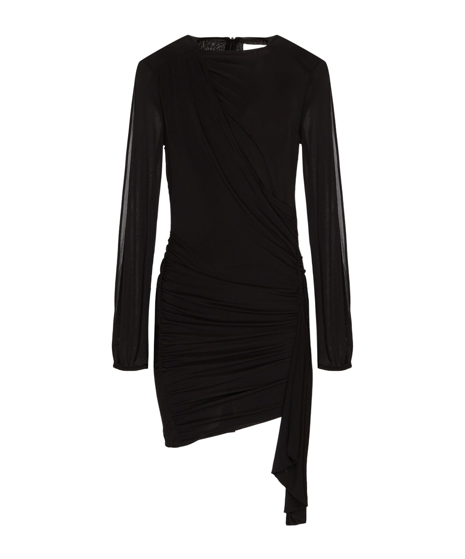 ISABEL MARANT ISABEL MARANT VINIA LONG-SLEEVED MINI DRESS 