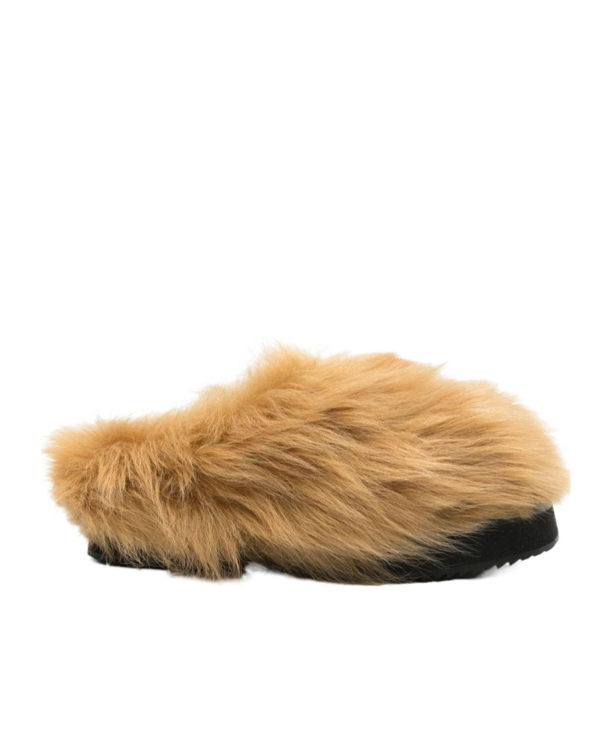 Attico Mini Robin Mules In Brown