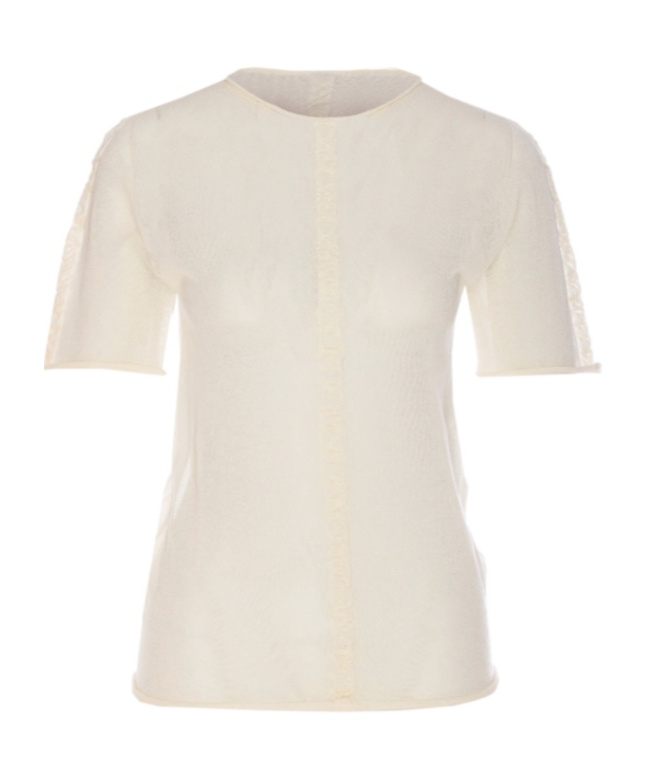 Uma Wang Short-sleeved T-shirt In White
